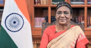 Droupadi Murmu