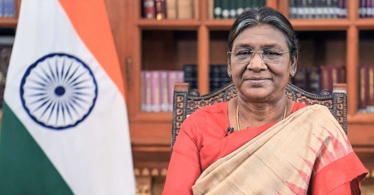Droupadi Murmu
