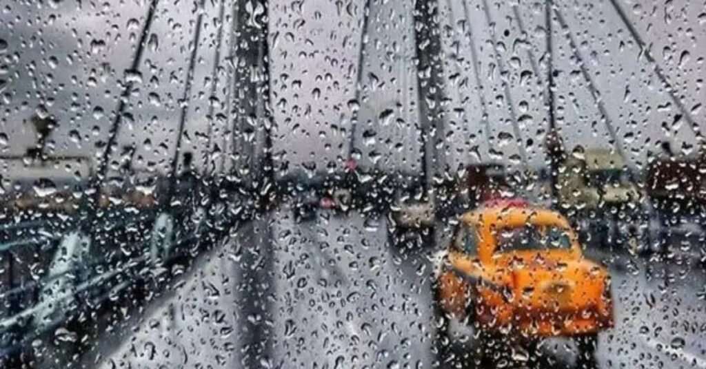 light rain