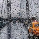 light rain