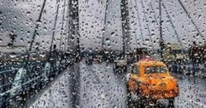 light rain