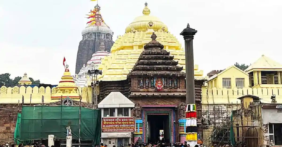 Jagannath Temple Puri