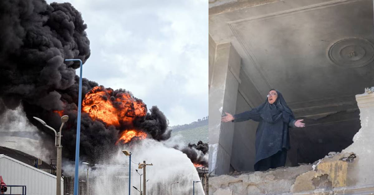 iran oil tanker attack