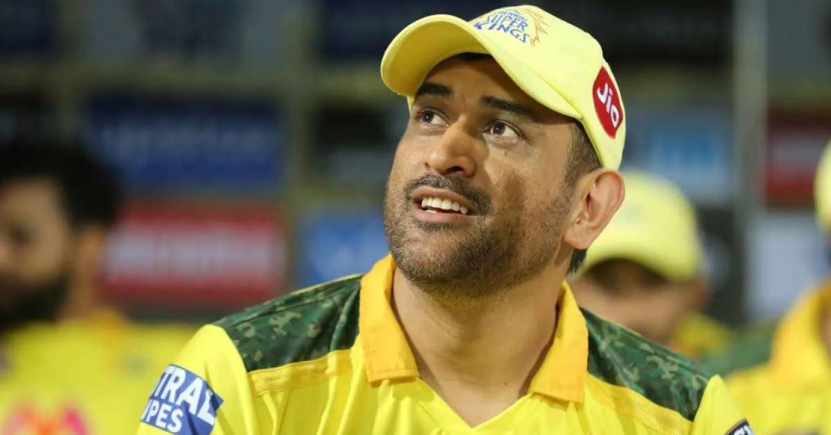 Dhoni out of IPL