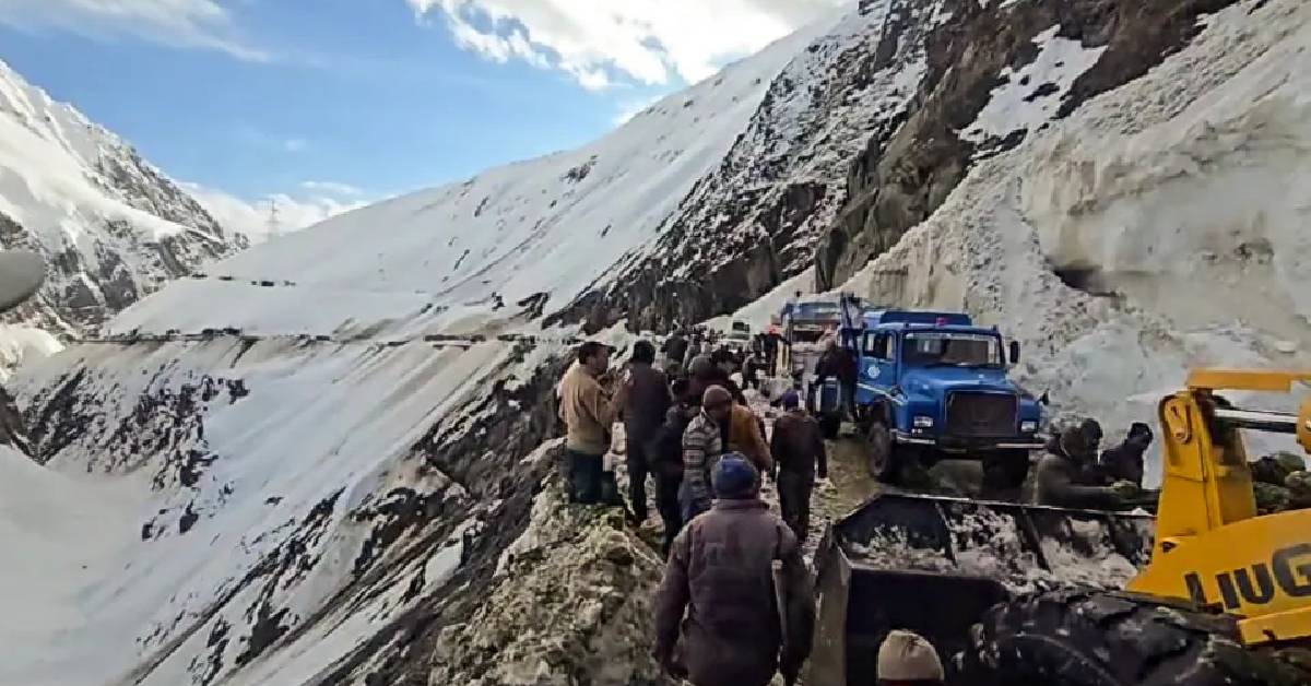 Srinagar Leh National Hoghway