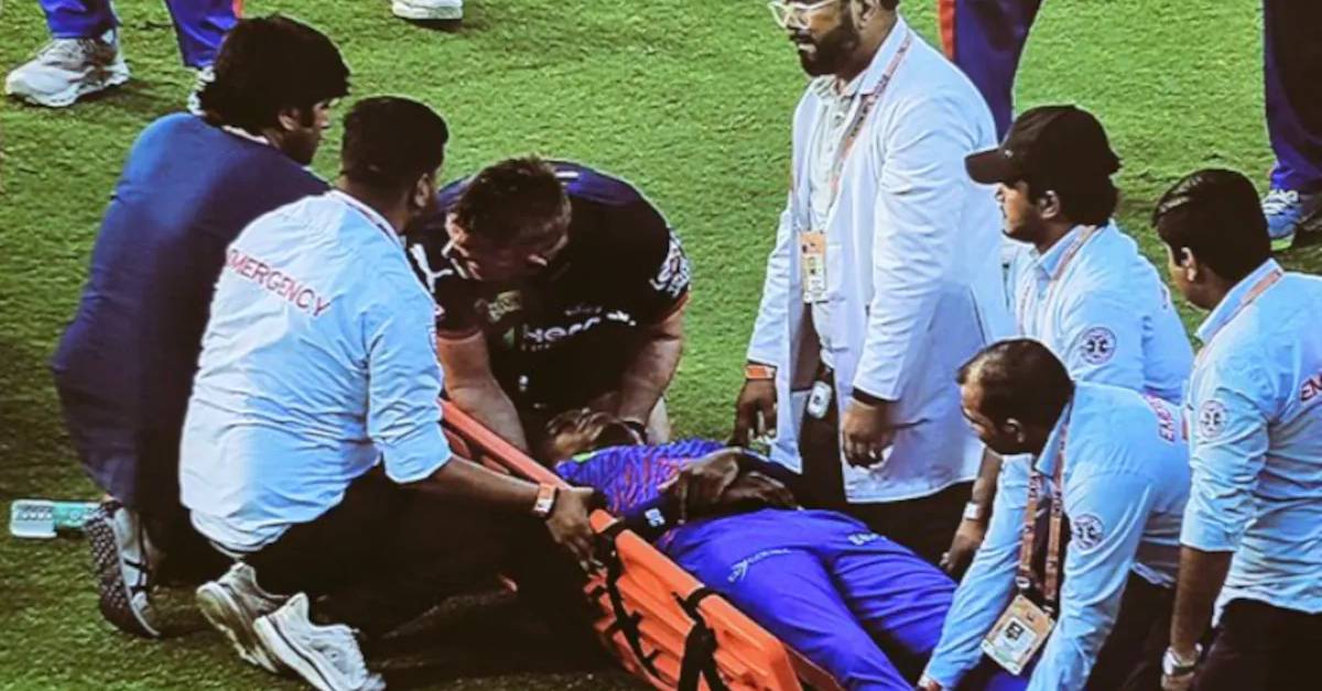 Ngidi head injury