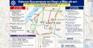 Route map traffic control