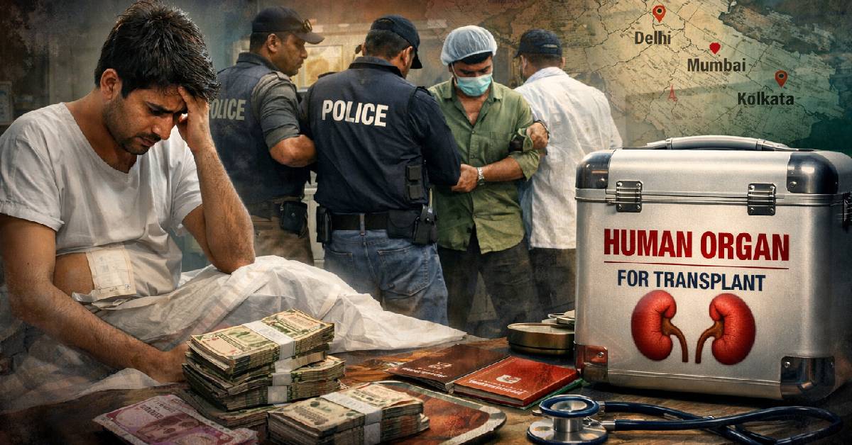 Kidney Trafficing Racket