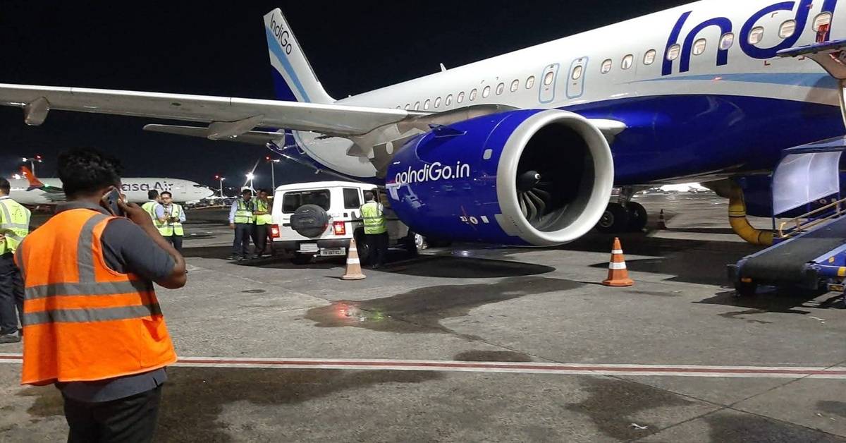 Klokata Airport Indigo accident