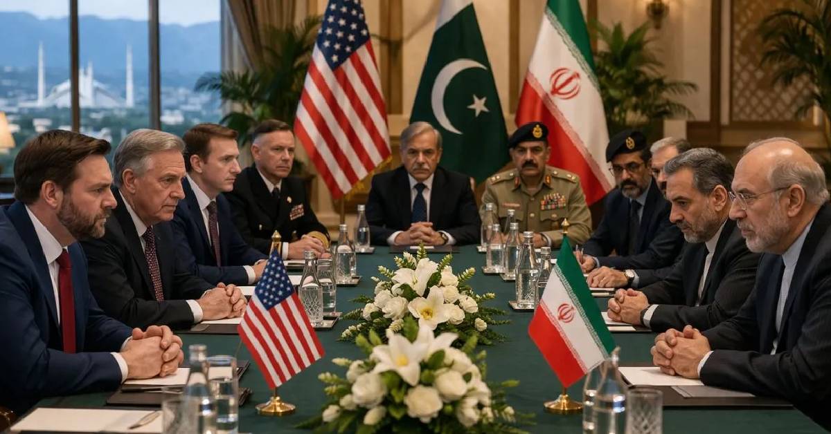 USA Iran Peace Talks