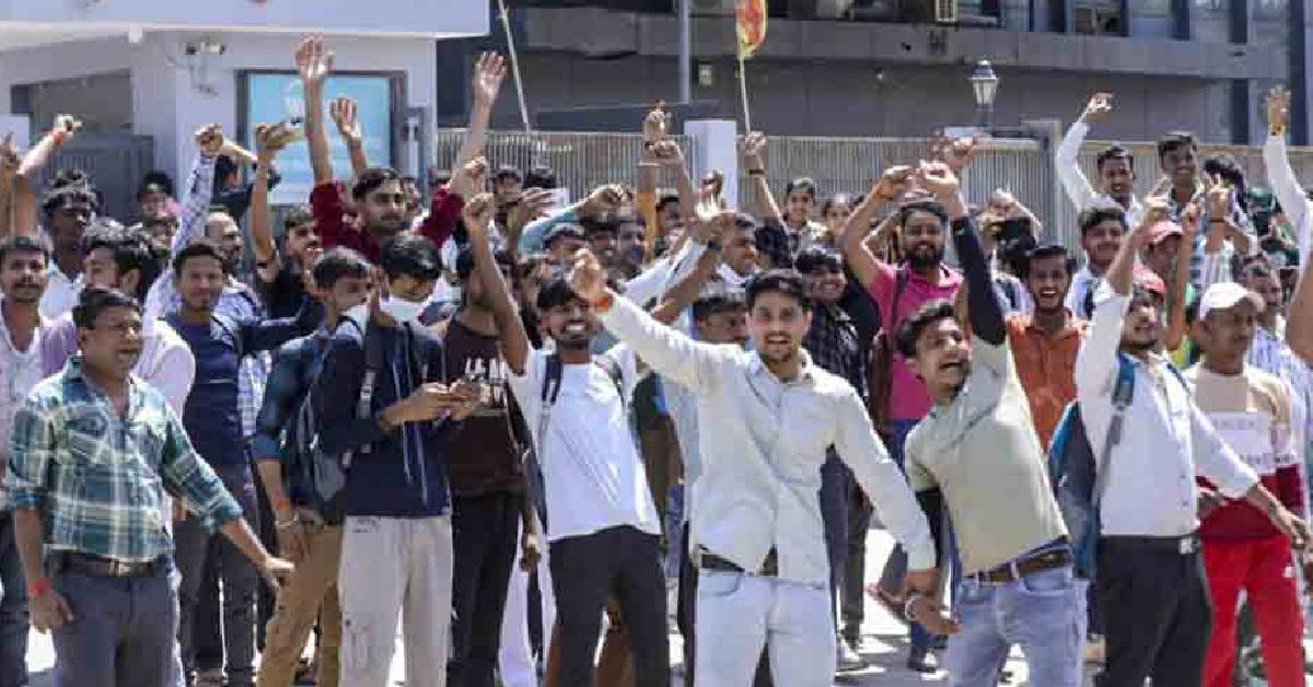 Noida Labor Protest