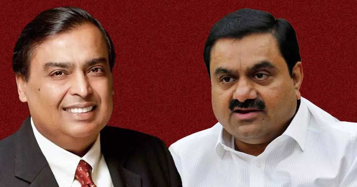 Adani beat ambani