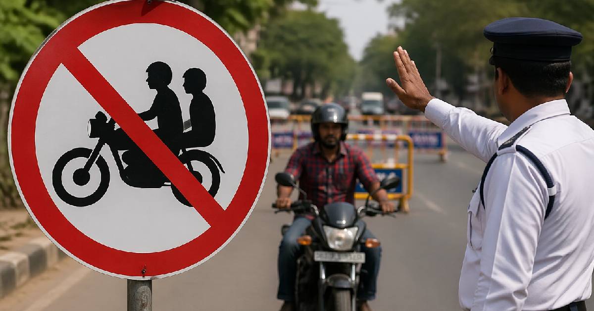 Restrictions on bike ride