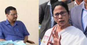 Mamata Kejriwal phone conversation