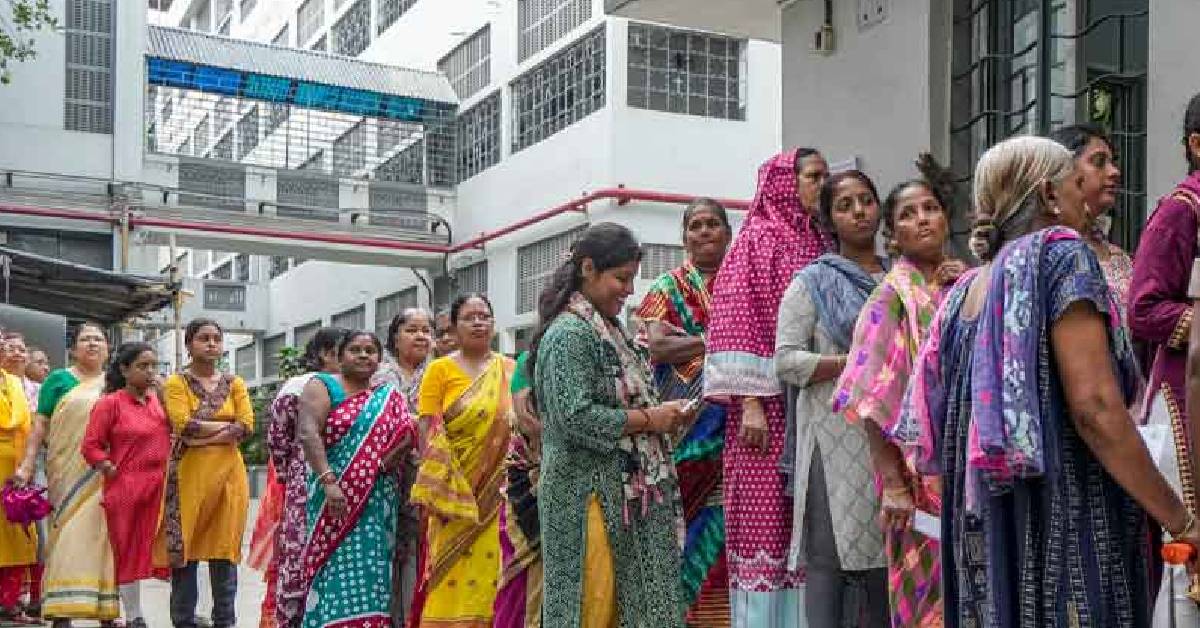 2nd phase election in bengal