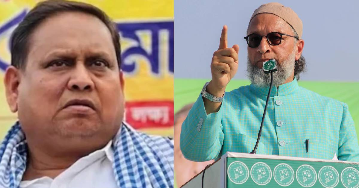 Humayun Owaisi alliance cancel