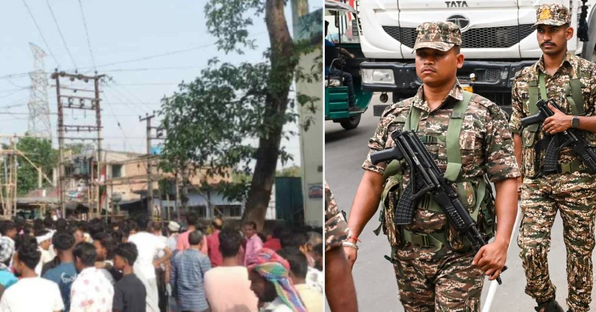 National Highway blocked