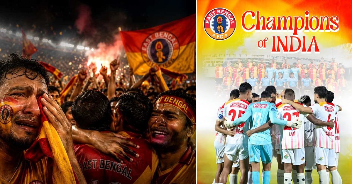 East Bengal ISL champions