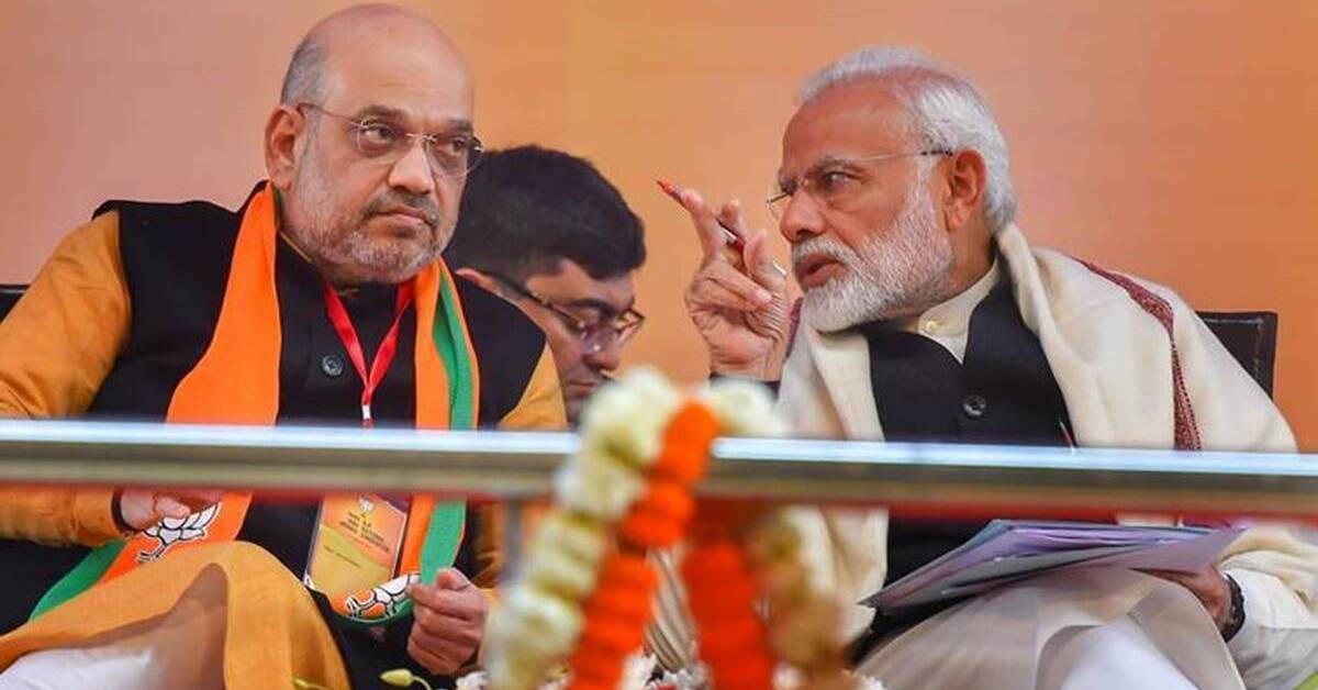 BJP government sworn