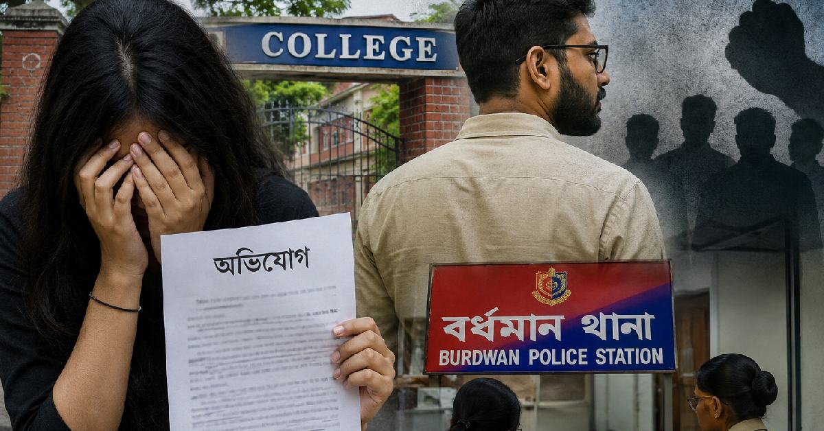 Burdwan Professor case