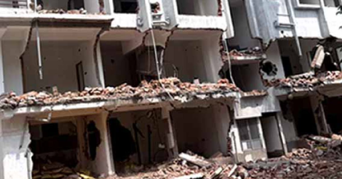 Beliaghata Flat Demolition