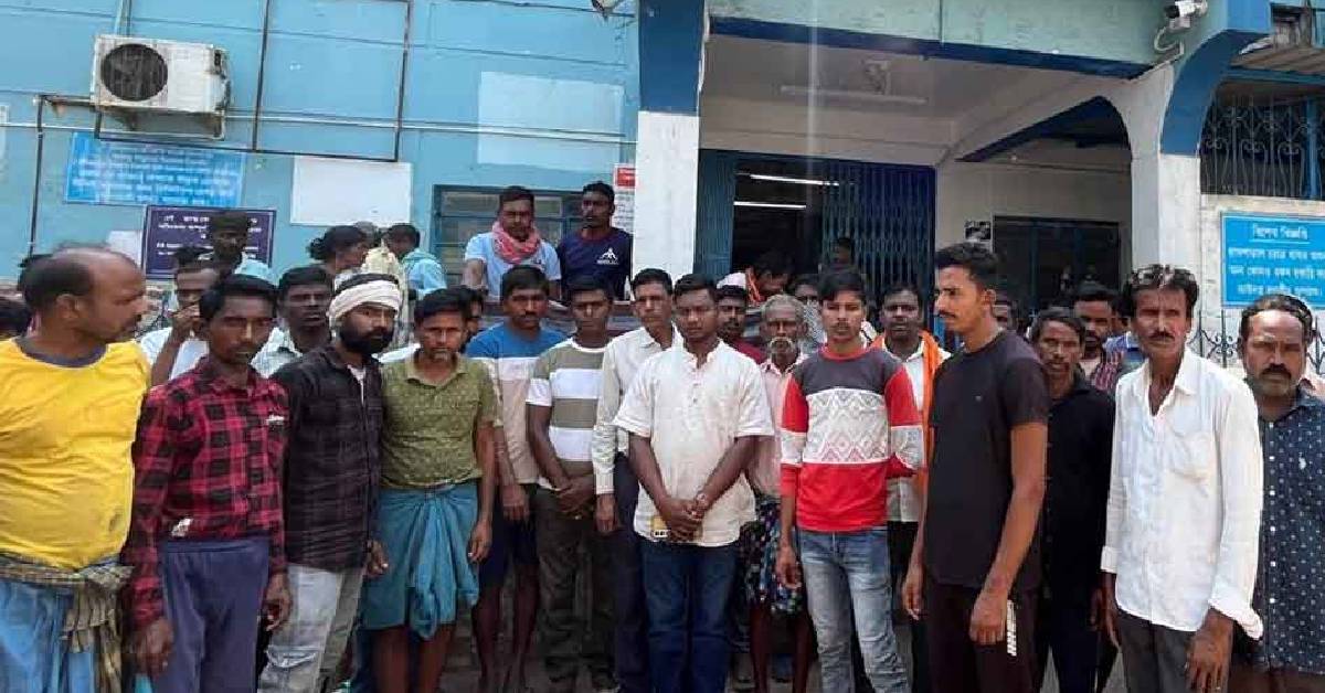 Purulia BJP murder
