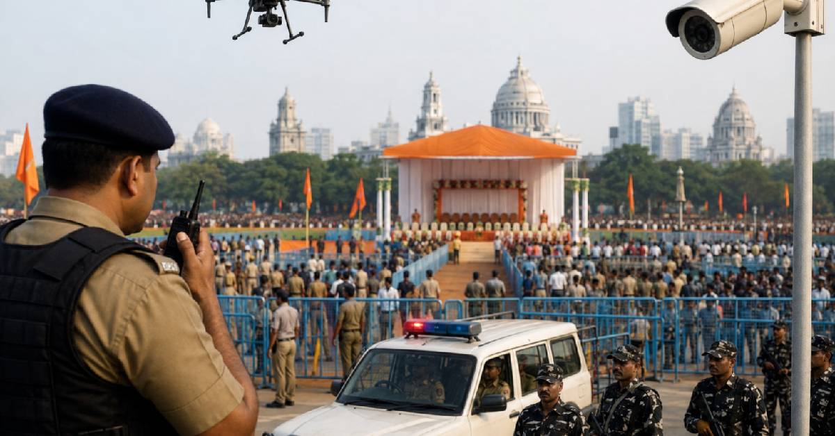 BJP Sworn Ceremony
