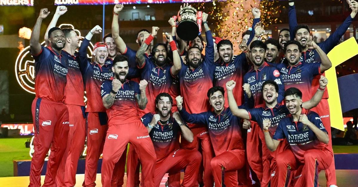 RCB champions 2026