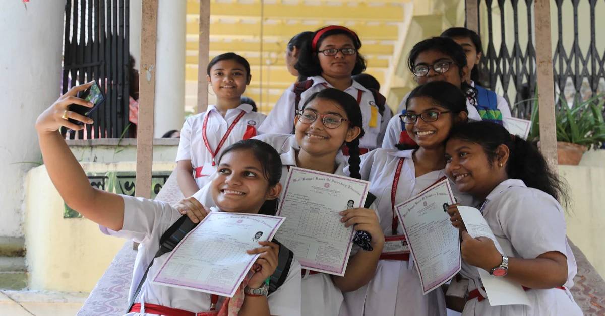 madhyamik result