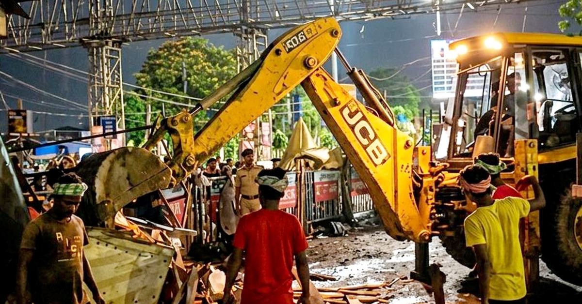 Howrah hawkers eviction