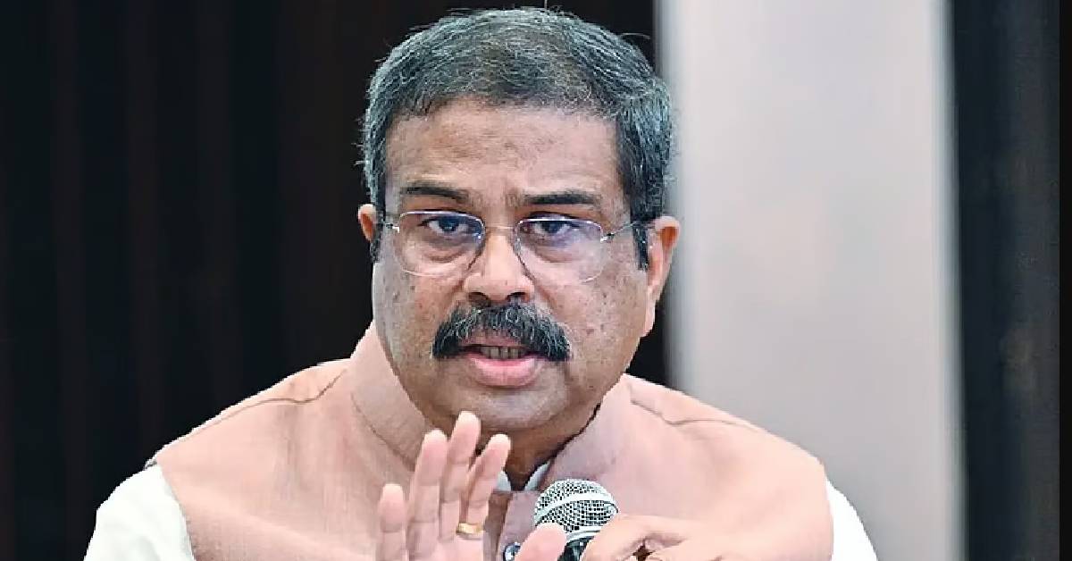 edu minister dharmendra