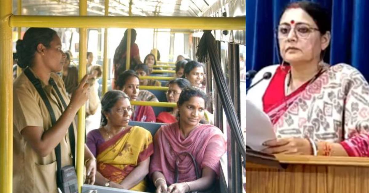 ladies bus