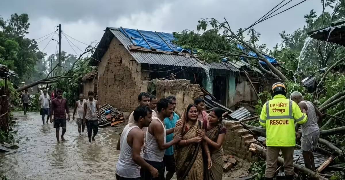 Thunderstorm Prayagraj