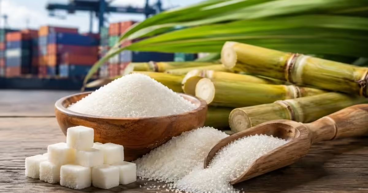 Sugar export