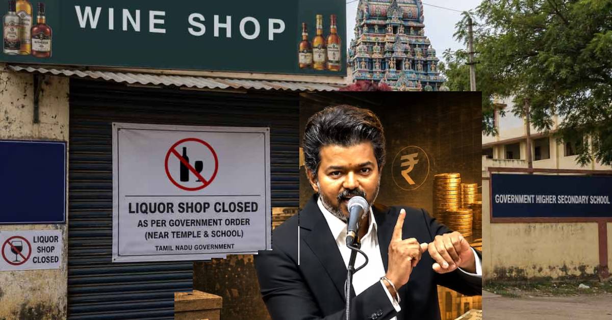 Vijay on action