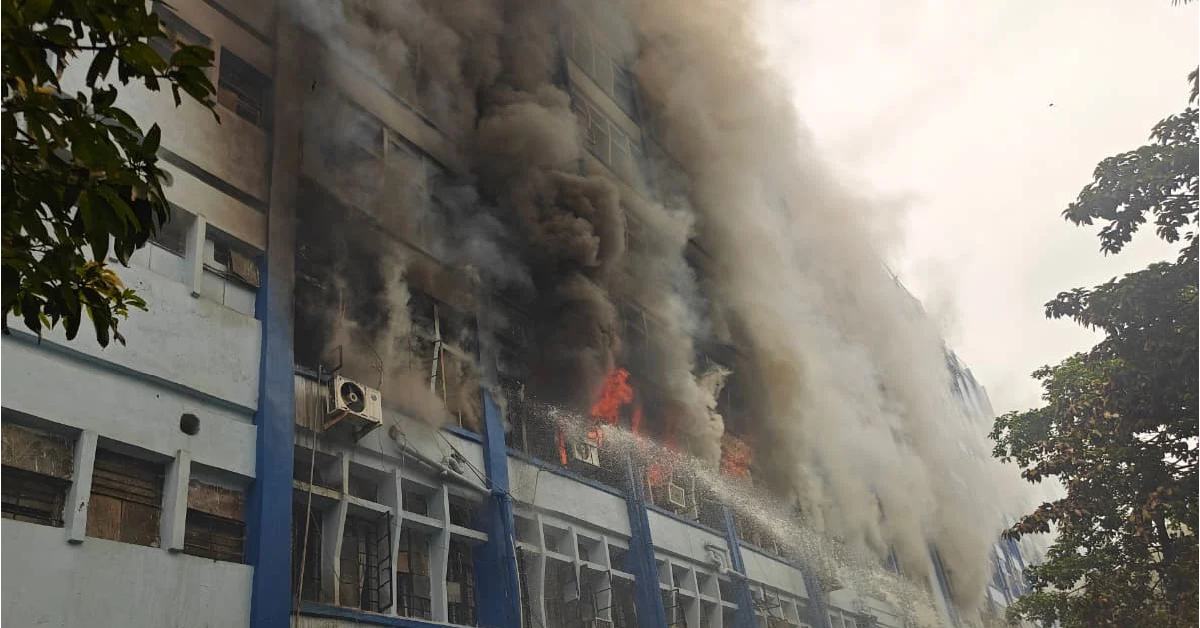 Alipur Fire Case