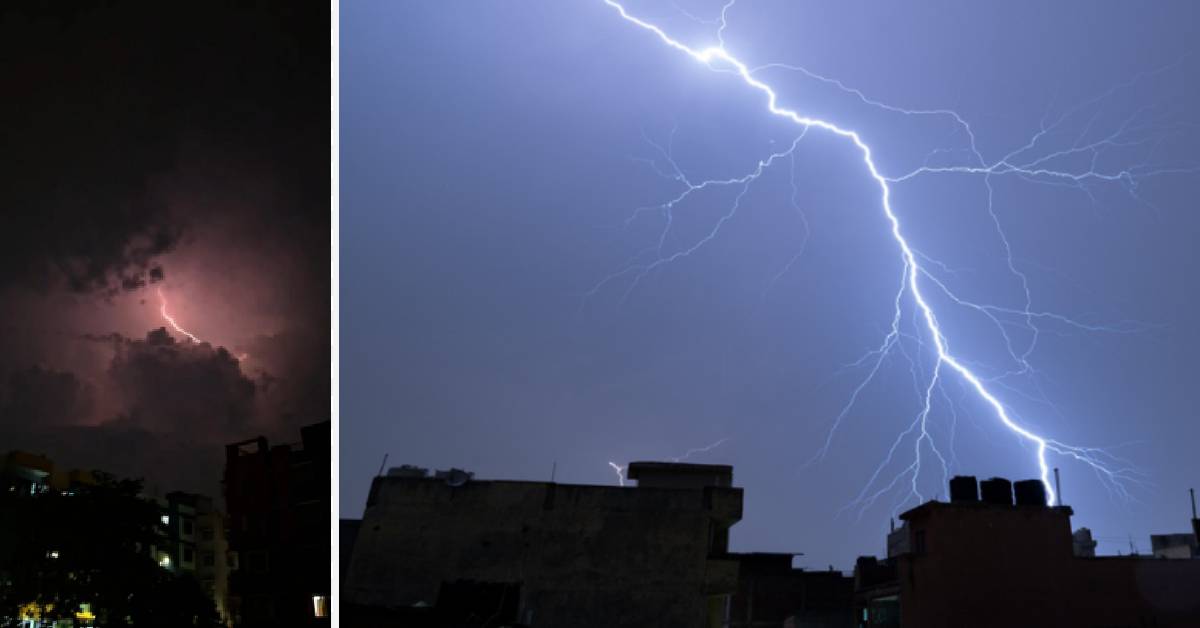 thunder lighting